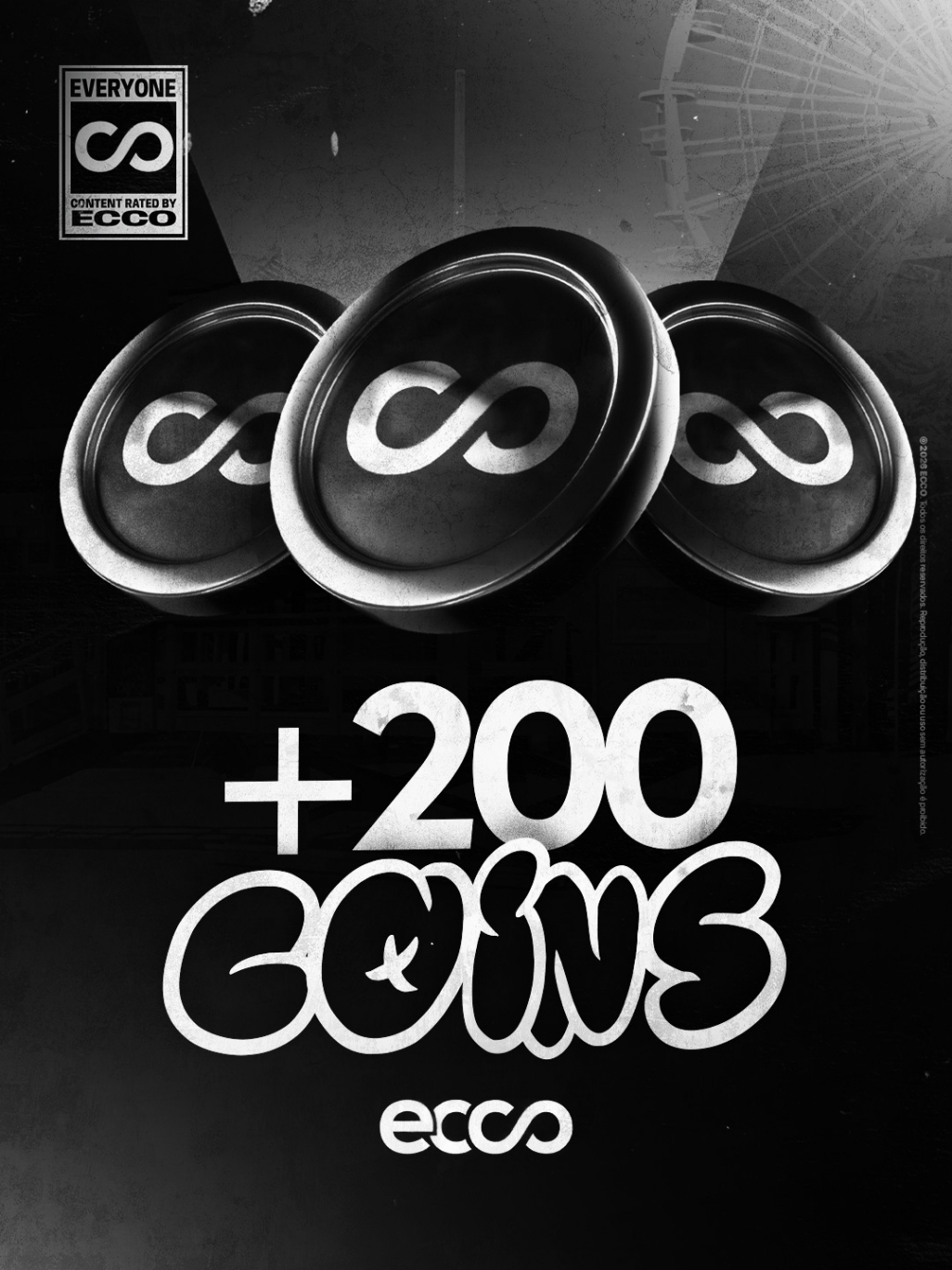 200 Ecco Coins