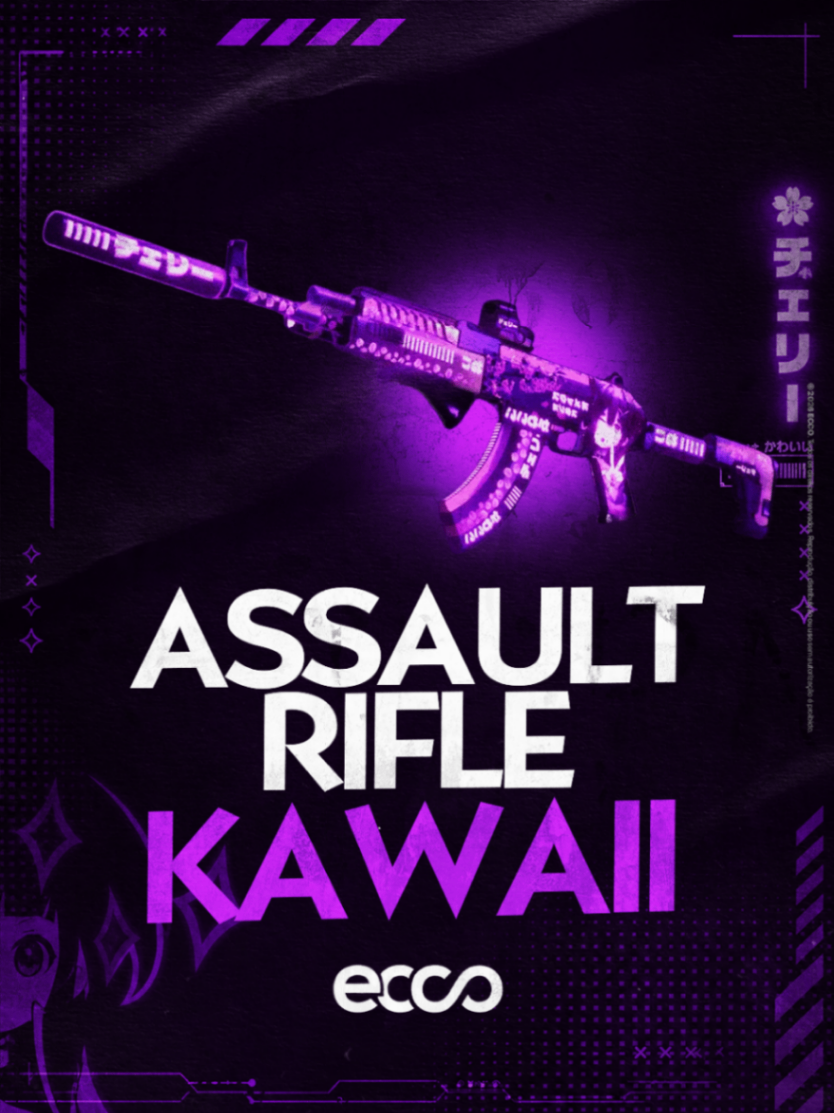 Assault Rifle/AK MK2 Kawaii (ILEGAL)