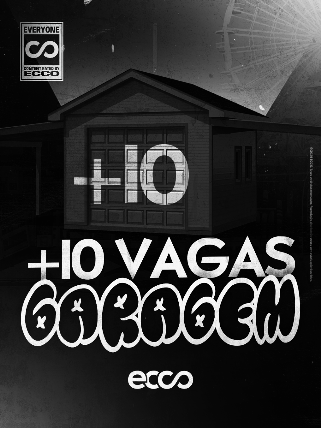 Adição de 10 Vagas na Garagem