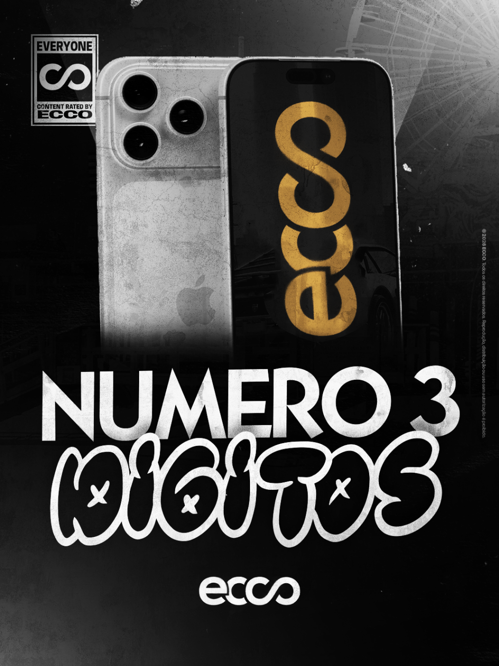 Número Personalizado - 3 Dígitos