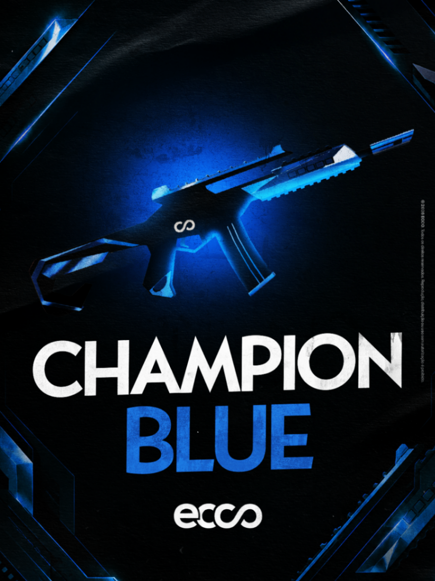 Special Carbine/G36 MK2 Blue (ILEGAL/POLICIA)