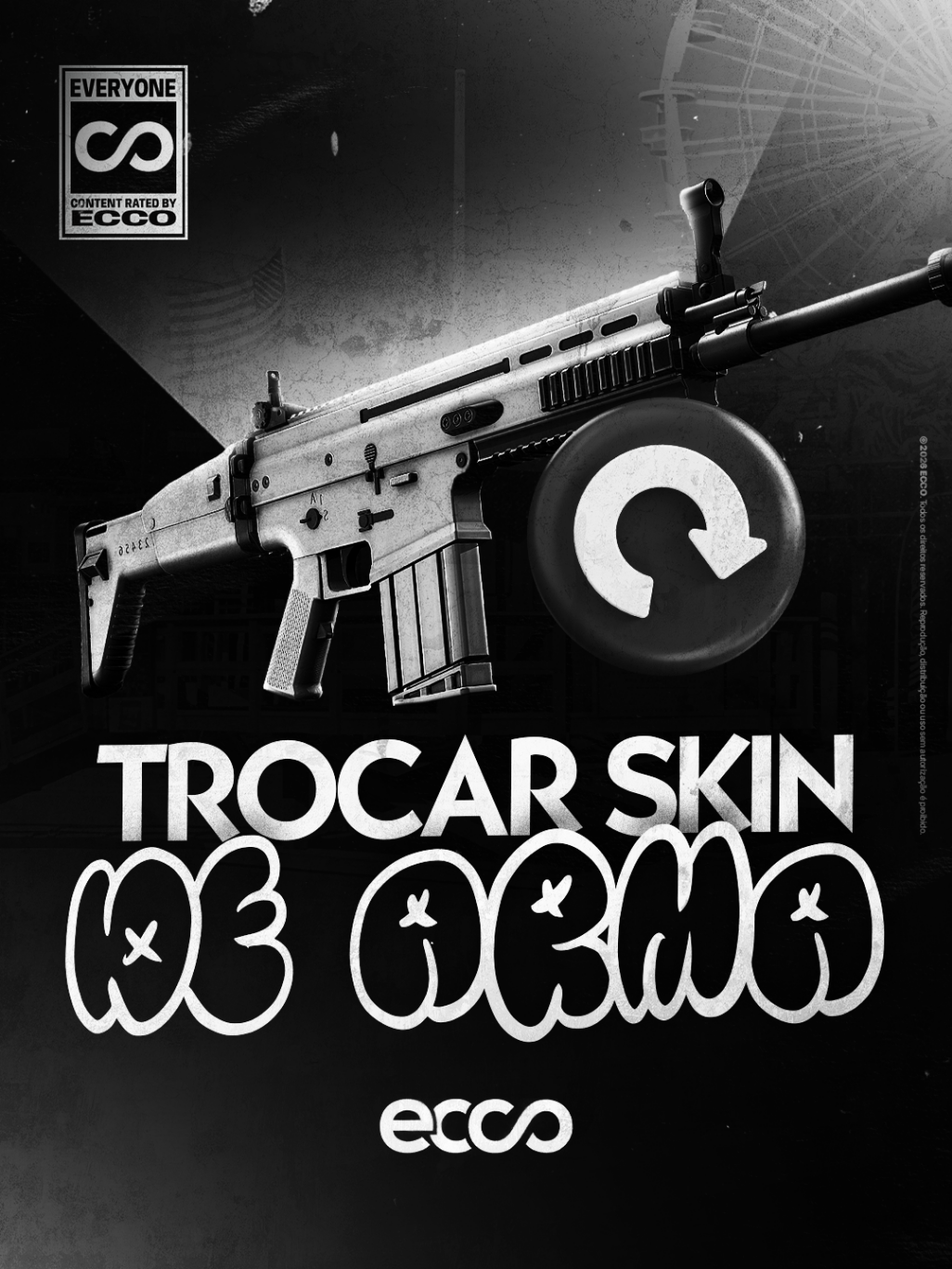 Troa de Skin Exclusiva