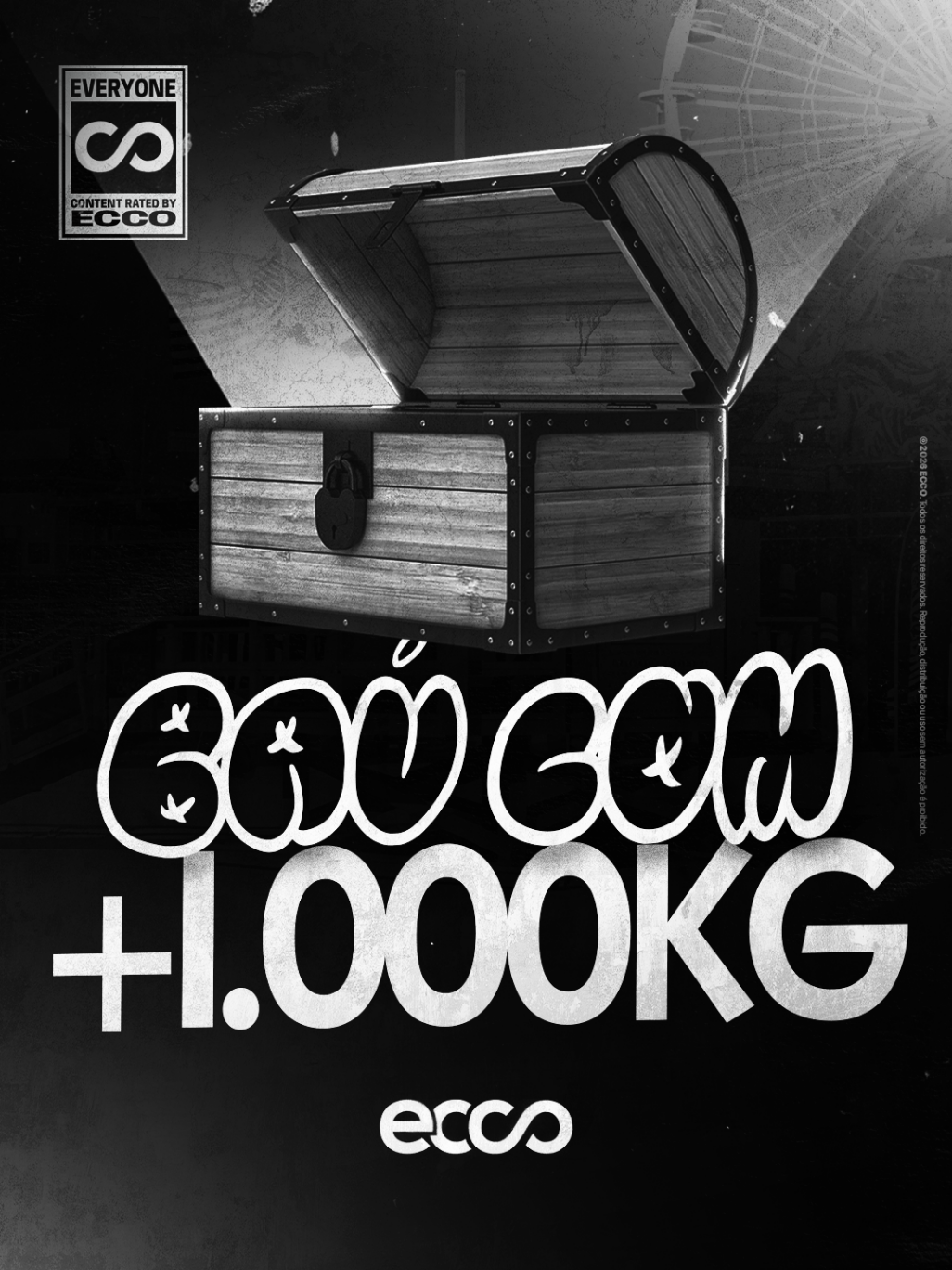 Adição de 1.000KG no Baú
