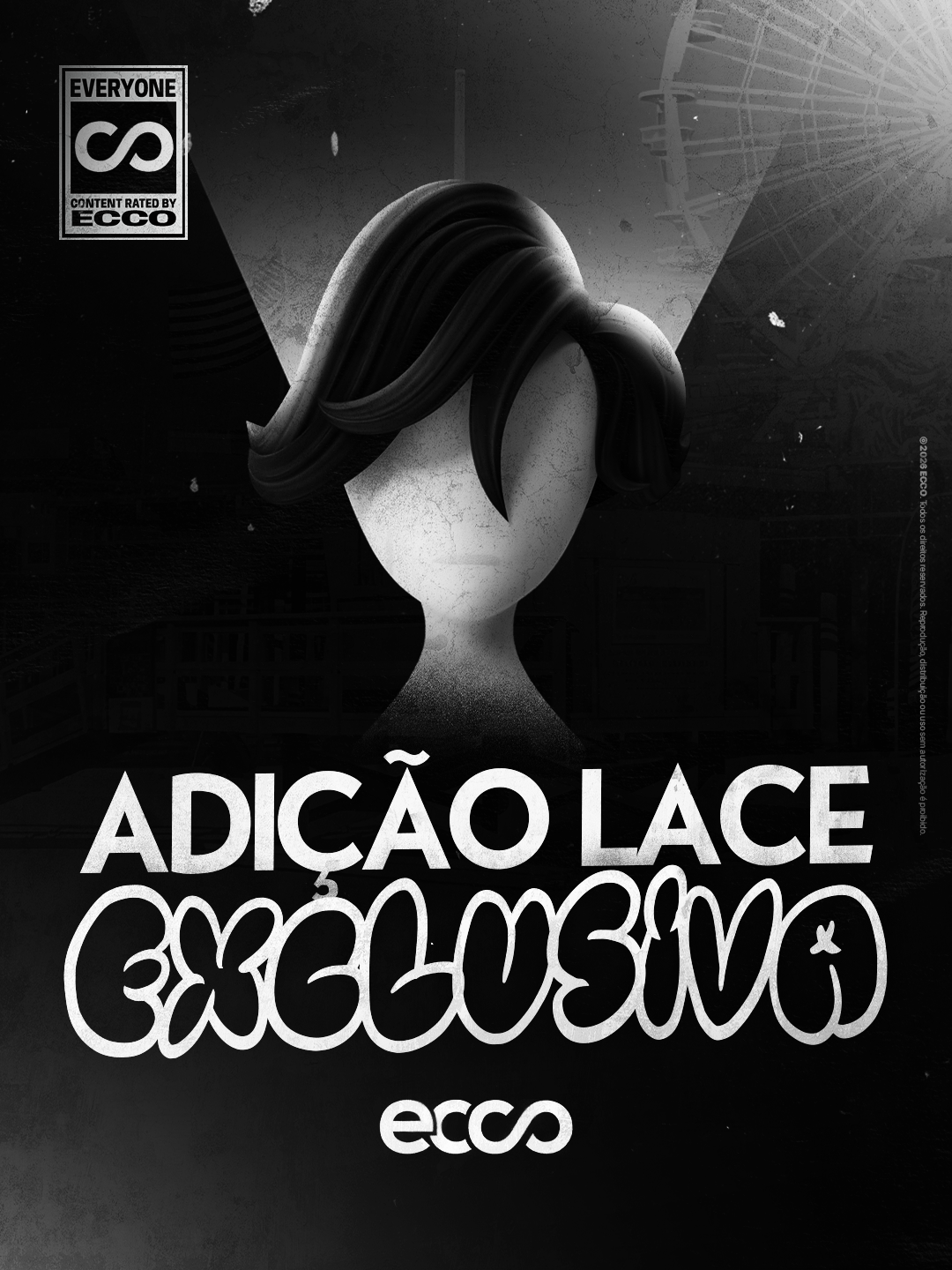 Adição de Cabelo Exclusivo