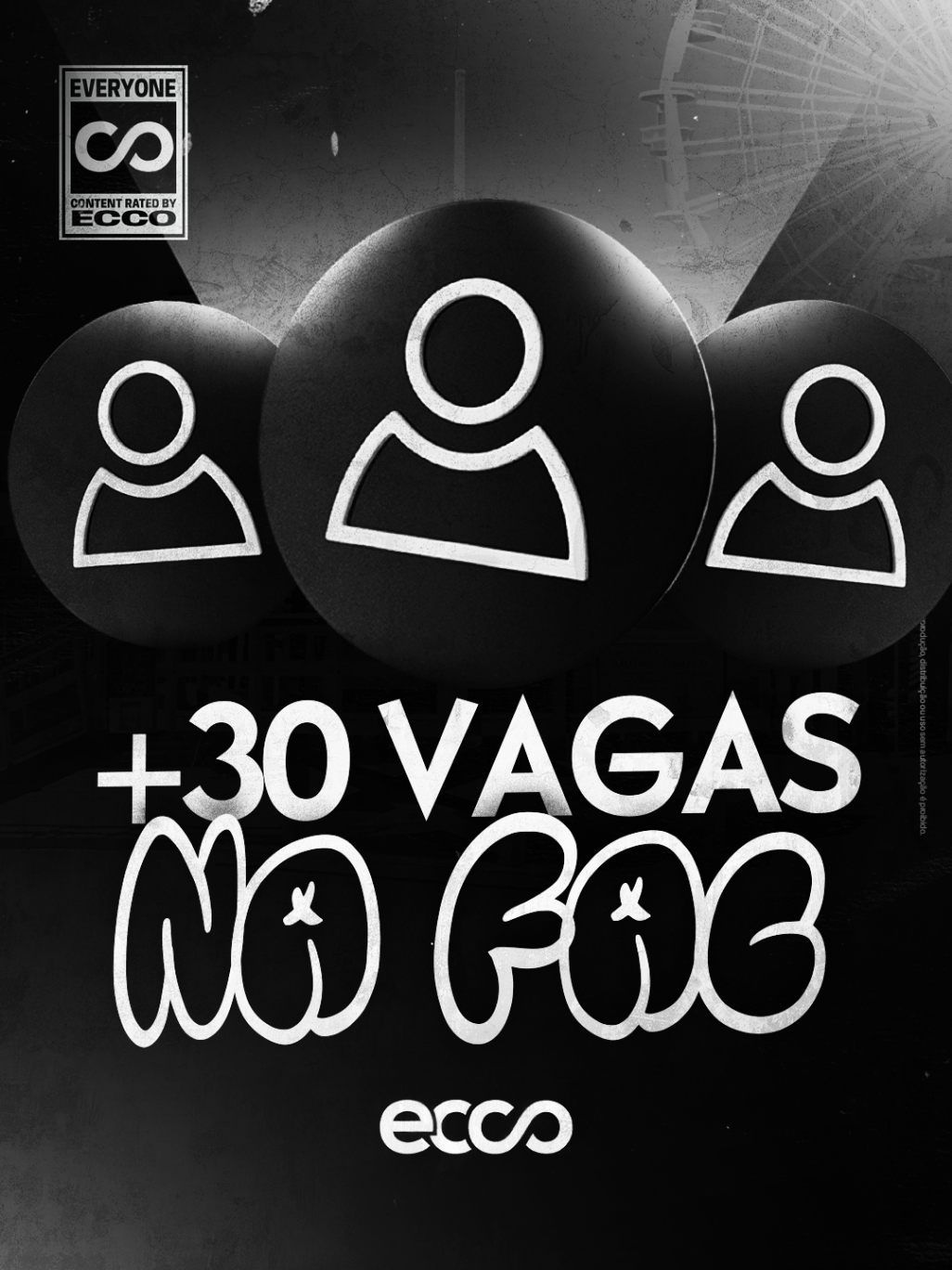 30 Vagas na Facção
