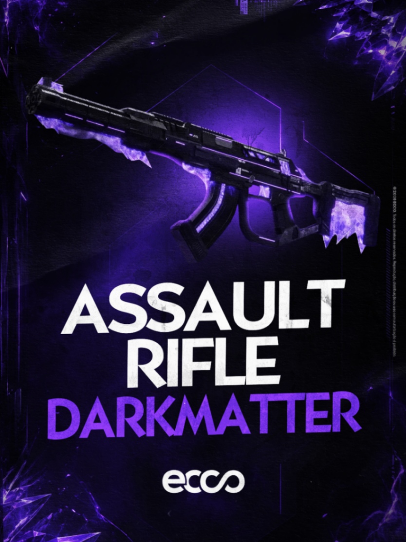Assault Rifle/AK MK2 Darkmatter (ILEGAL)