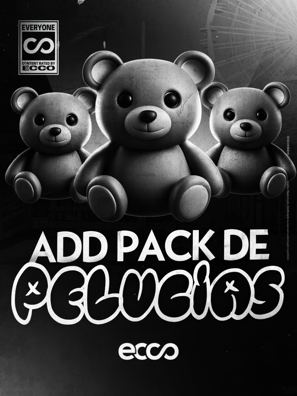 Adição de Pack de Pelúcia