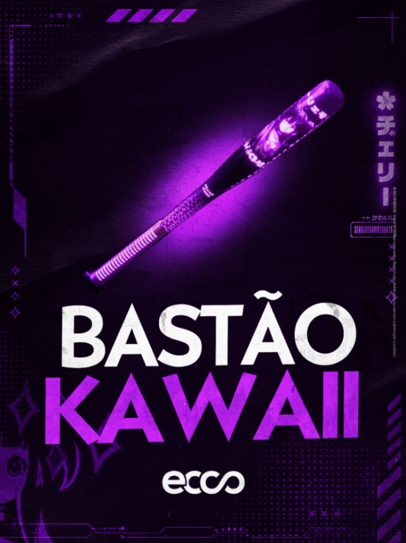 Bastão Kawaii