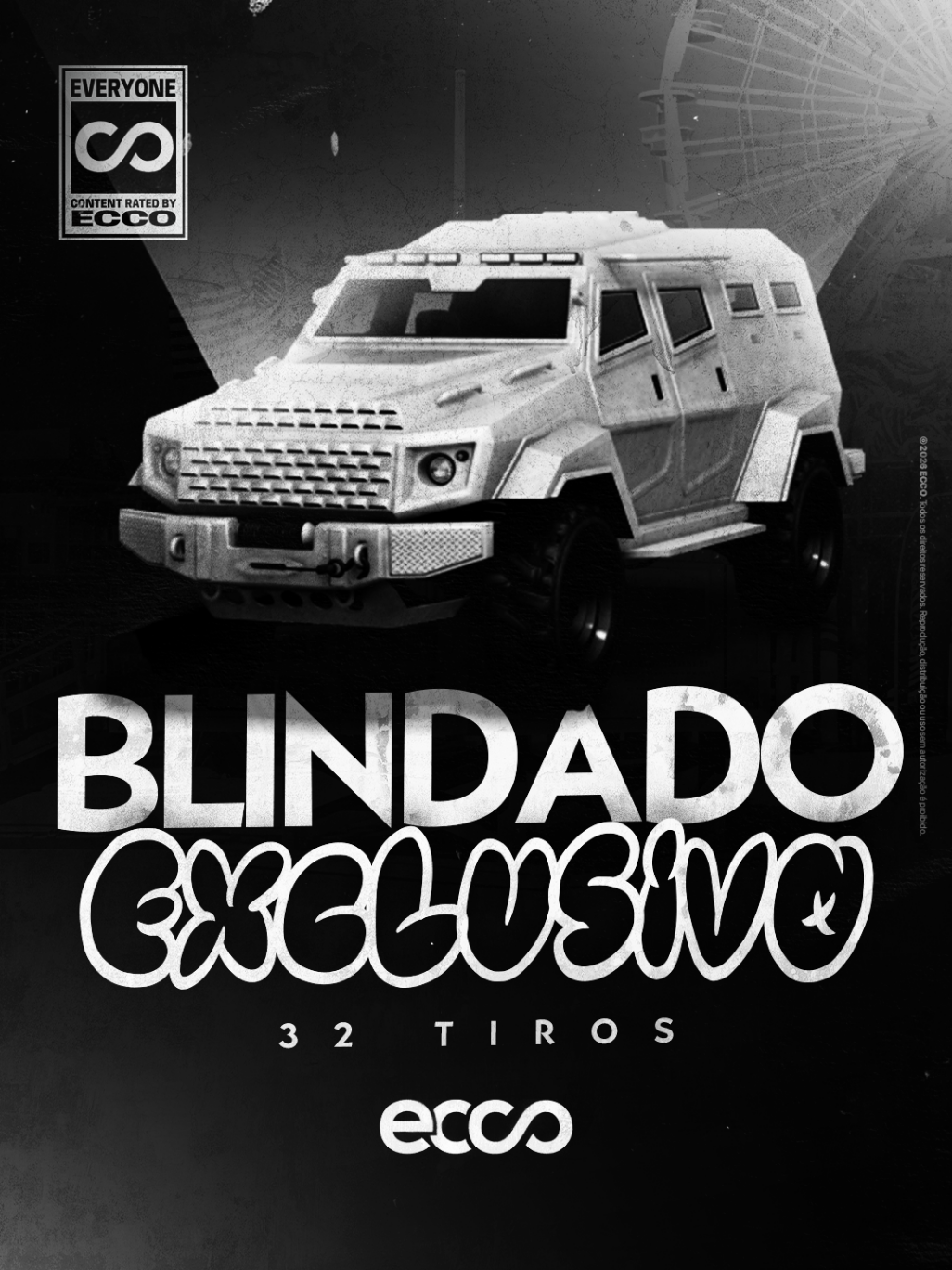 Adição de Veículo Exclusivo (32 tiros)