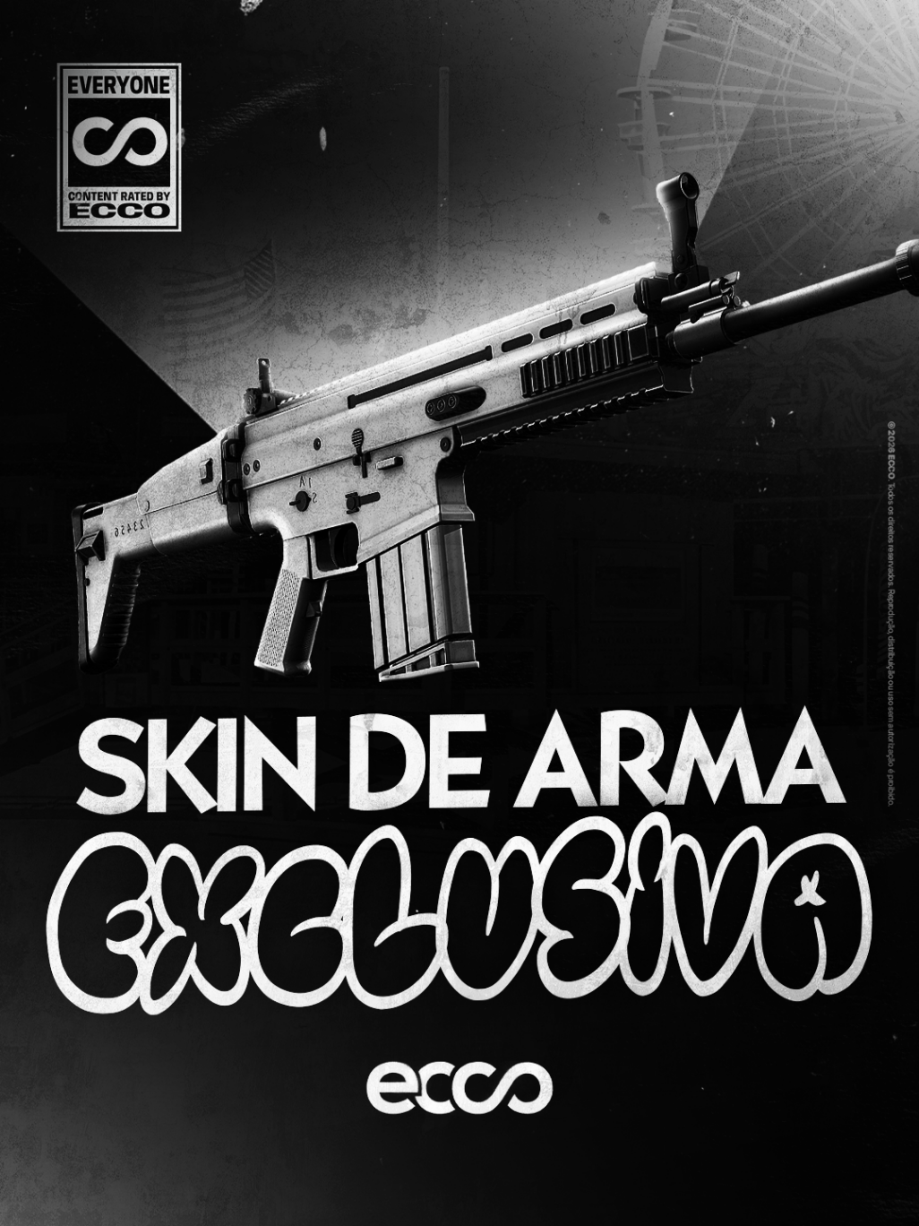 Adição de Skin Exclusiva