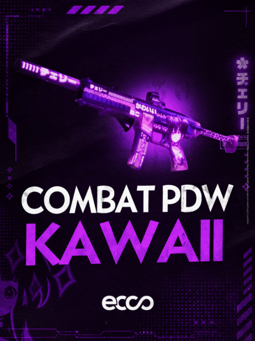 Combat Pdw/MPX Kawaii (POLICIA)