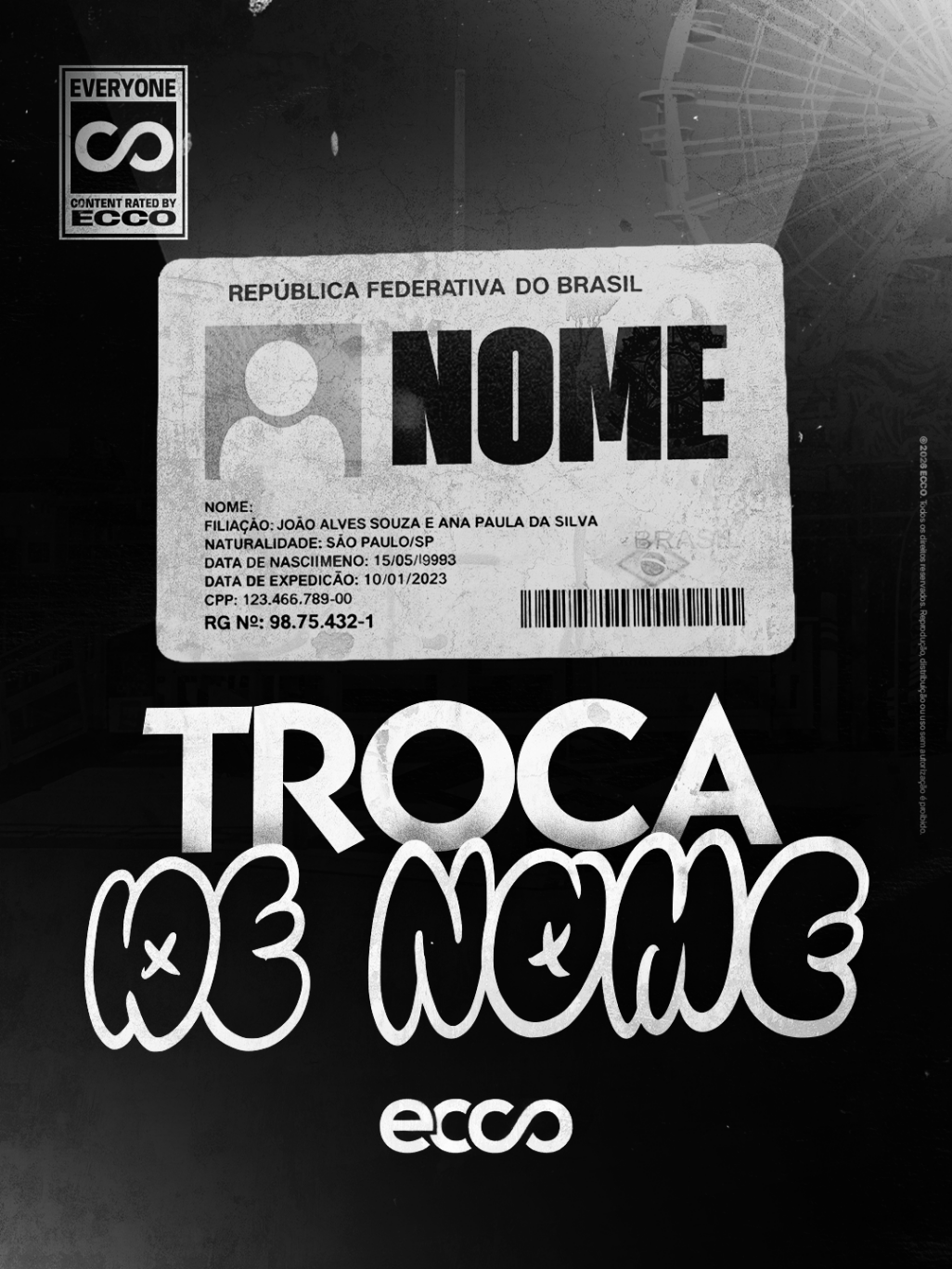 Troca de Nome