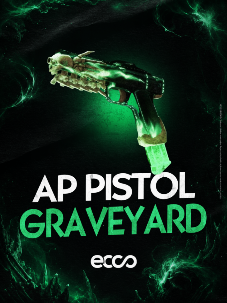 AP Pistol Graveyard (ILEGAL/POLICIA)