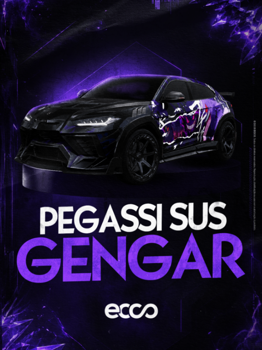 Pegassi Sus Gengar 60 Dias