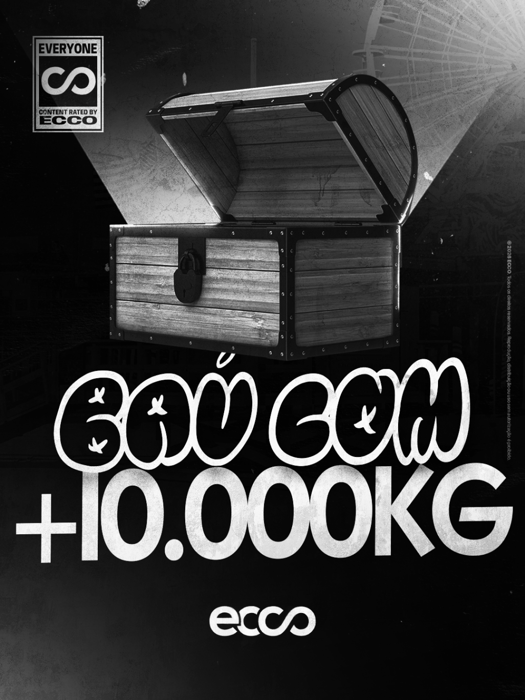 Adição de 10.000KG no Baú