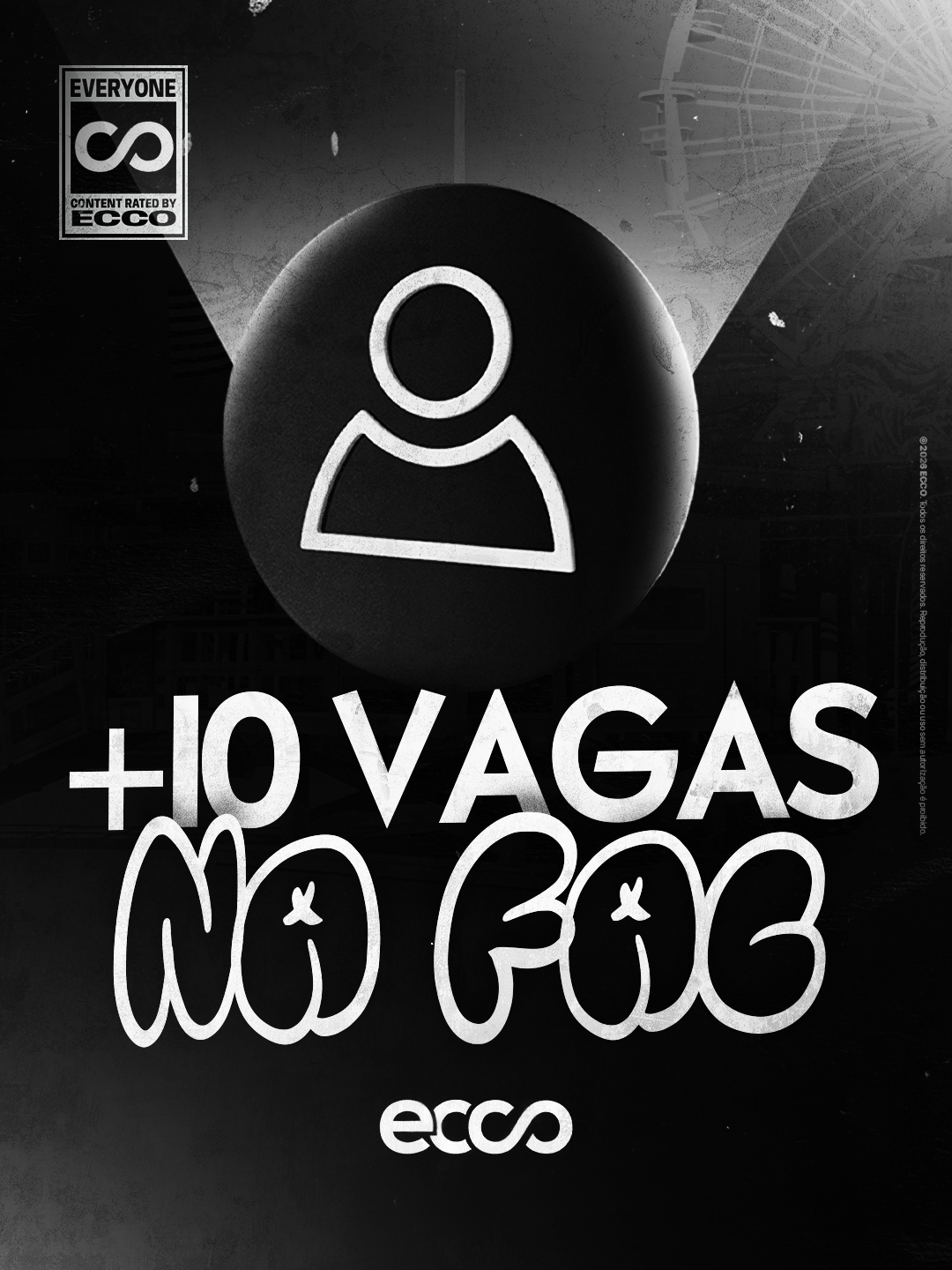 10 Vagas na Facção