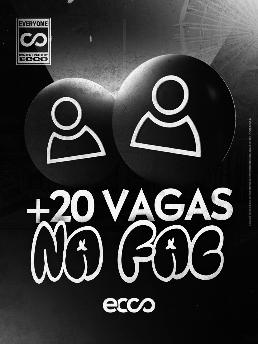 20 Vagas na Facção