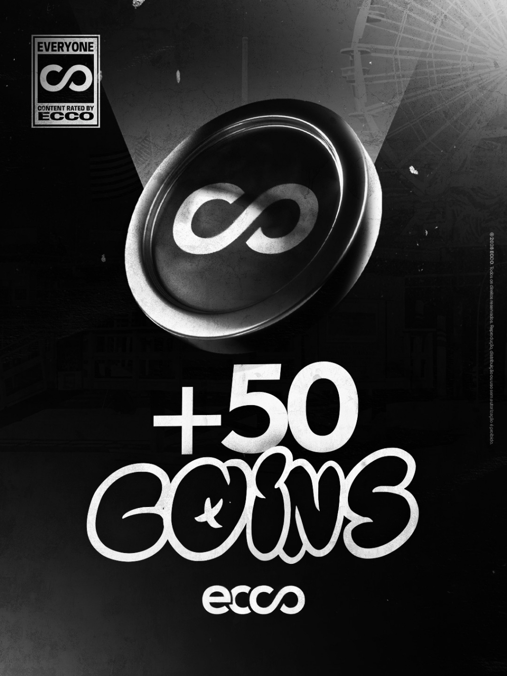 50 Ecco Coins