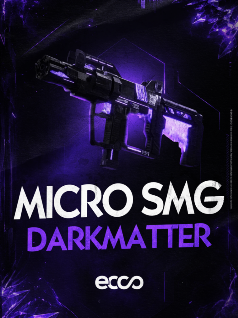 Micro Smg/UZI  Darkmatter (ILEGAL)