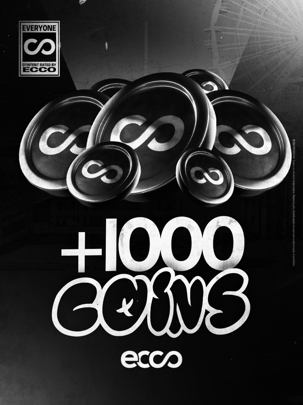 1000 Ecco Coins