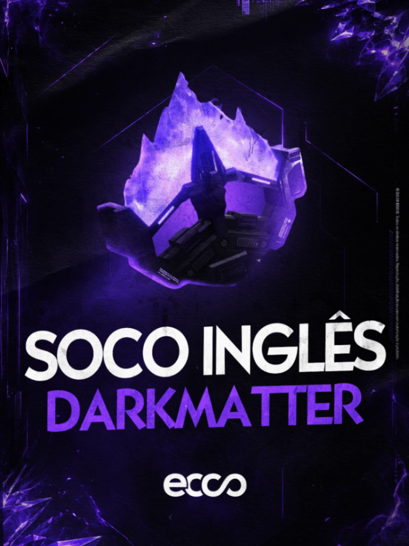 Soco Inglês Darkmatter