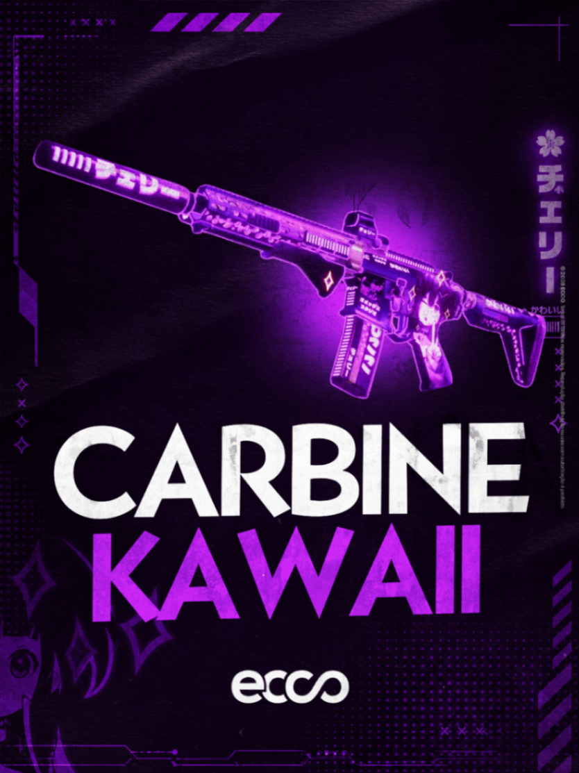 Carbine/M4A4 Kawaii (POLICIA)