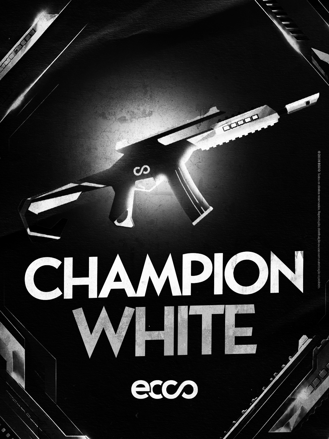 Special Carbine/G36 MK2 White (ILEGAL/POLICIA)