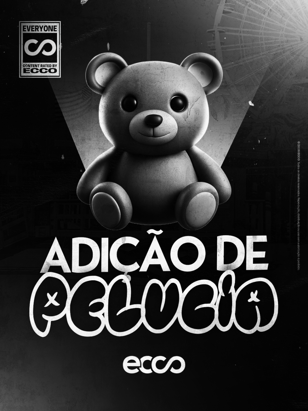 Adição de 1 Pelúcia Exclusiva