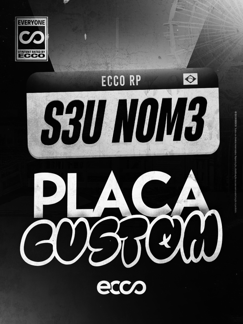 Placa Custom