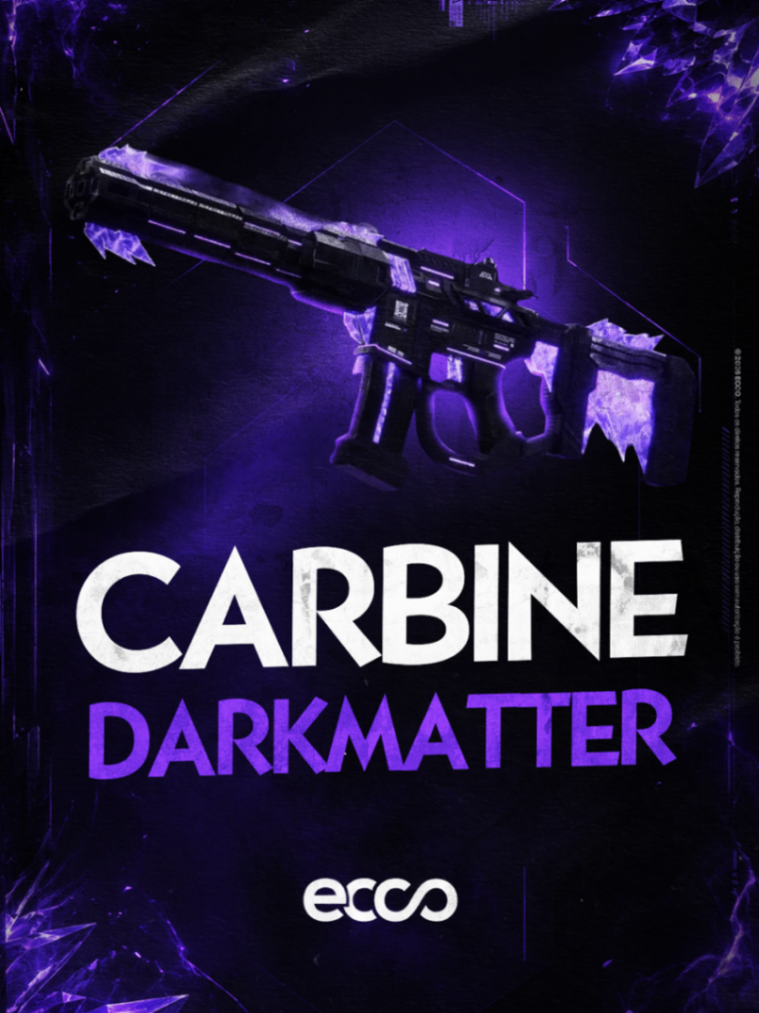 Carbine/M4A4 Darkmatter (POLICIA)
