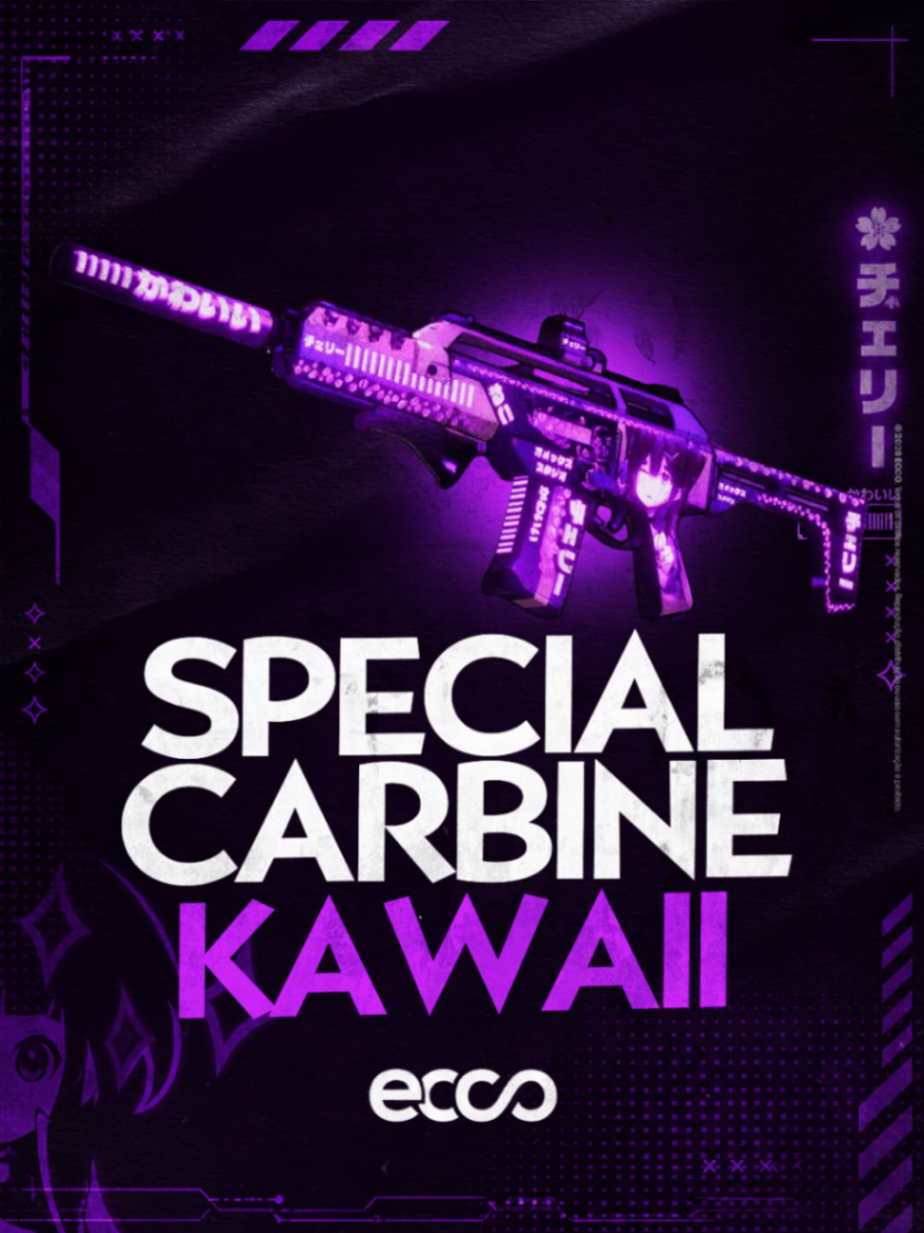 Special Carbine/G36 MK2 Kawaii (ILEGAL/POLICIA)