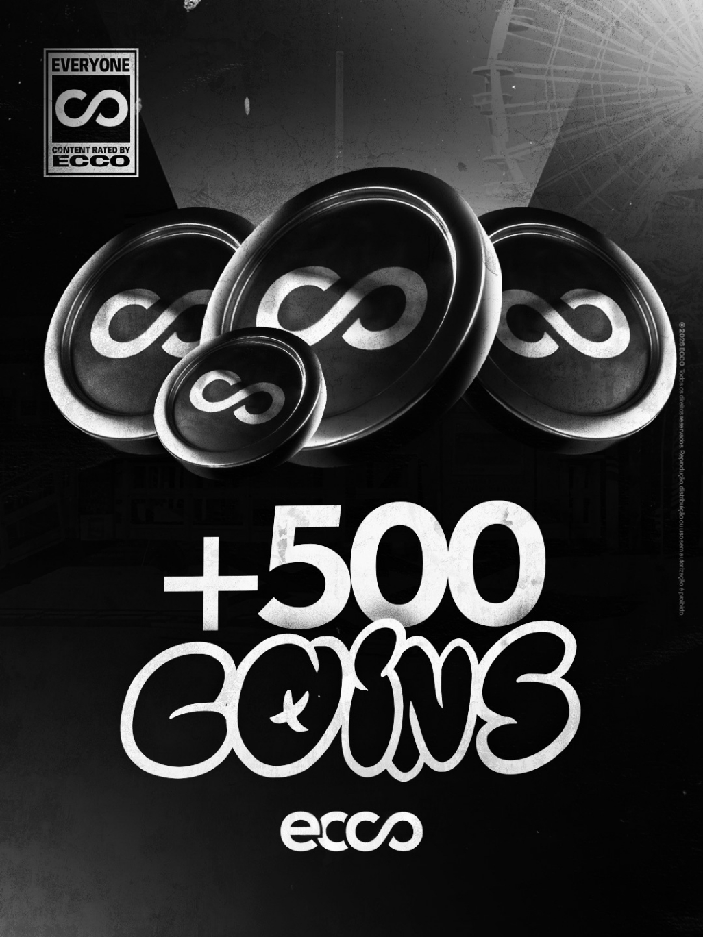 500 Ecco Coins
