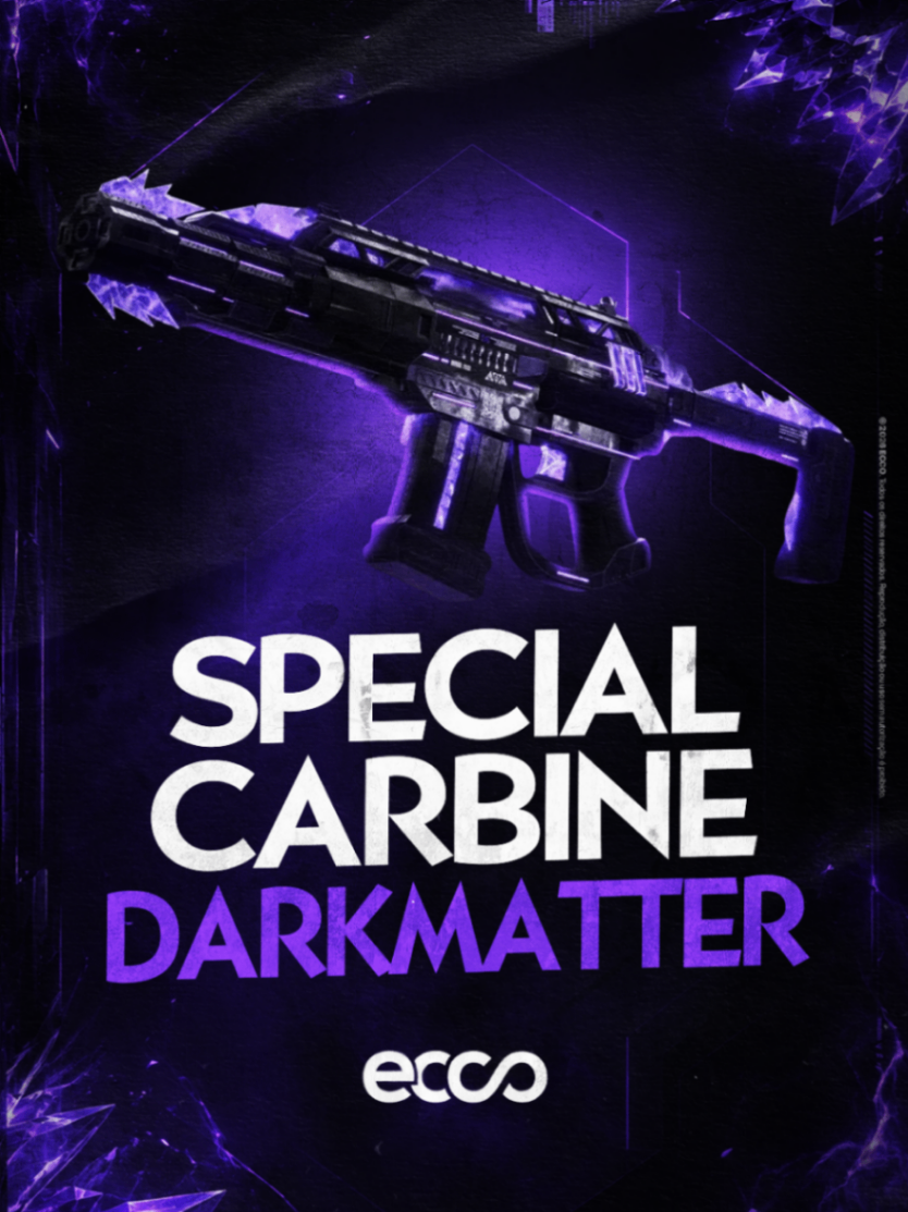 Special Carbine/G36 MK2 Darkmatter (ILEGAL/POLICIA)
