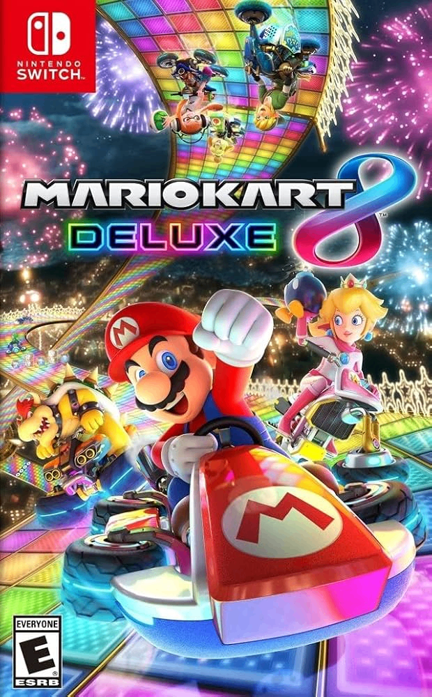 Mario Kart 8 Deluxe - Mídia Digital Nintendo Switch