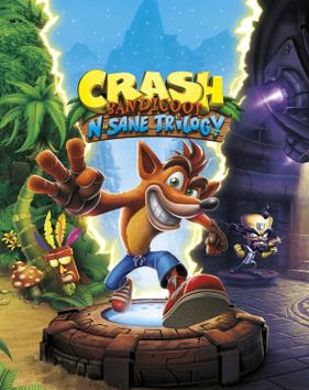 Crash Bandicoot N. Sane Trilogy - Mídia Digital Nintendo Switch
