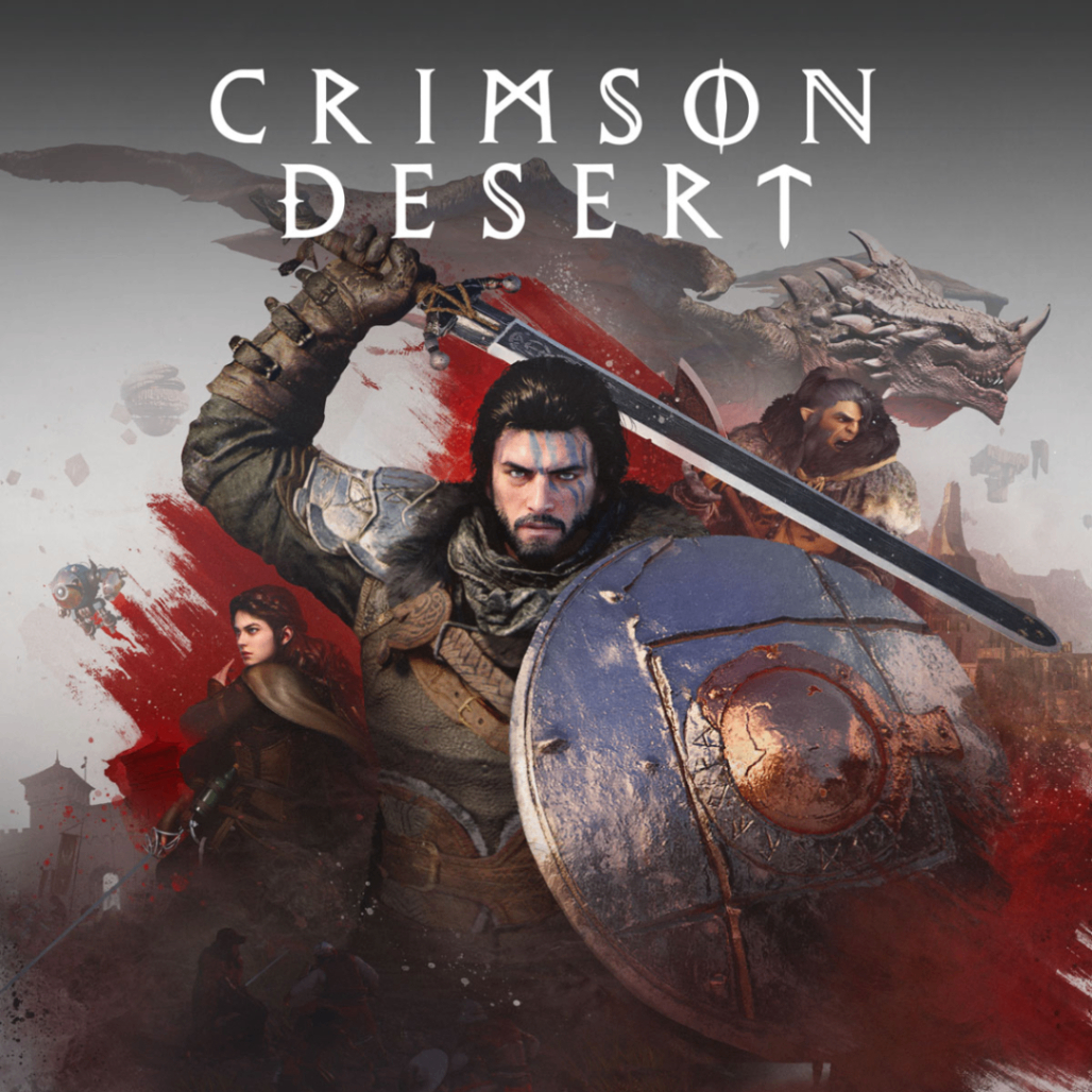 Crimson Desert - MÍDIA PARENTAL XBOX ONE/SERIES SX