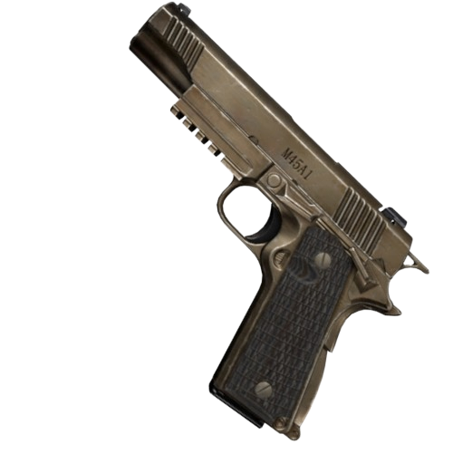 5 PISTOLA + 500 Munições