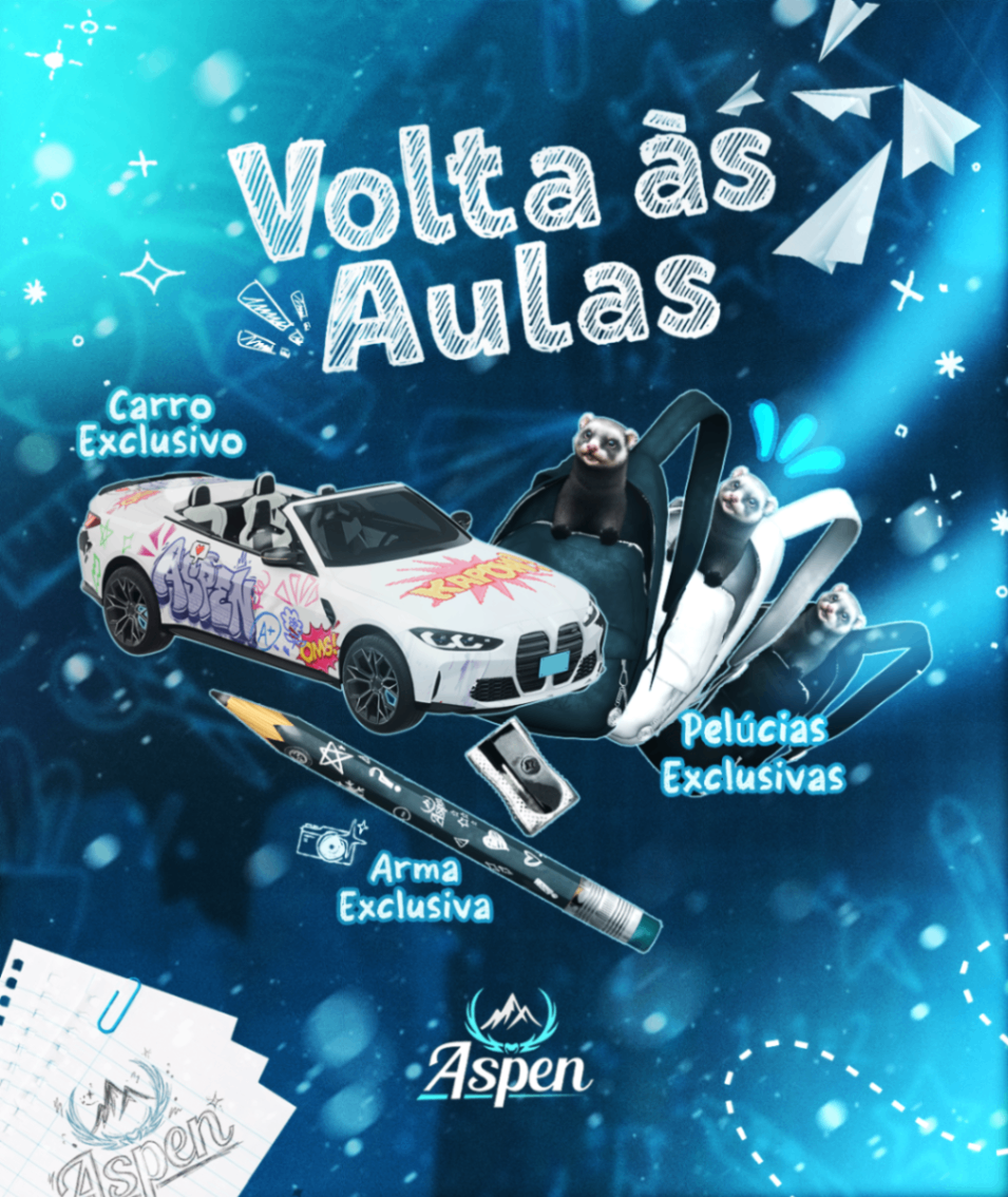 Pacote • Volta às Aulas
