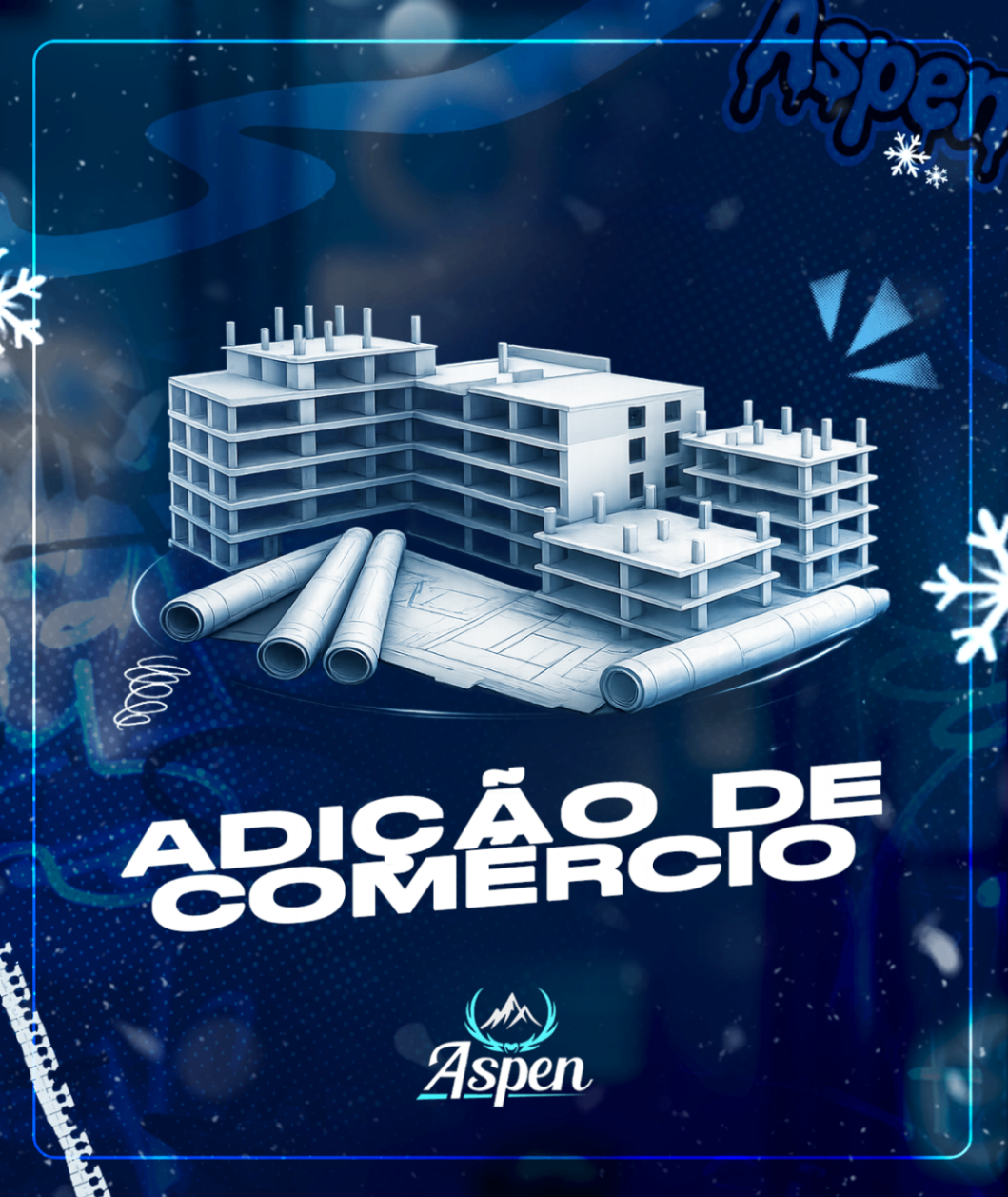 Adição de Comércio Personalizado