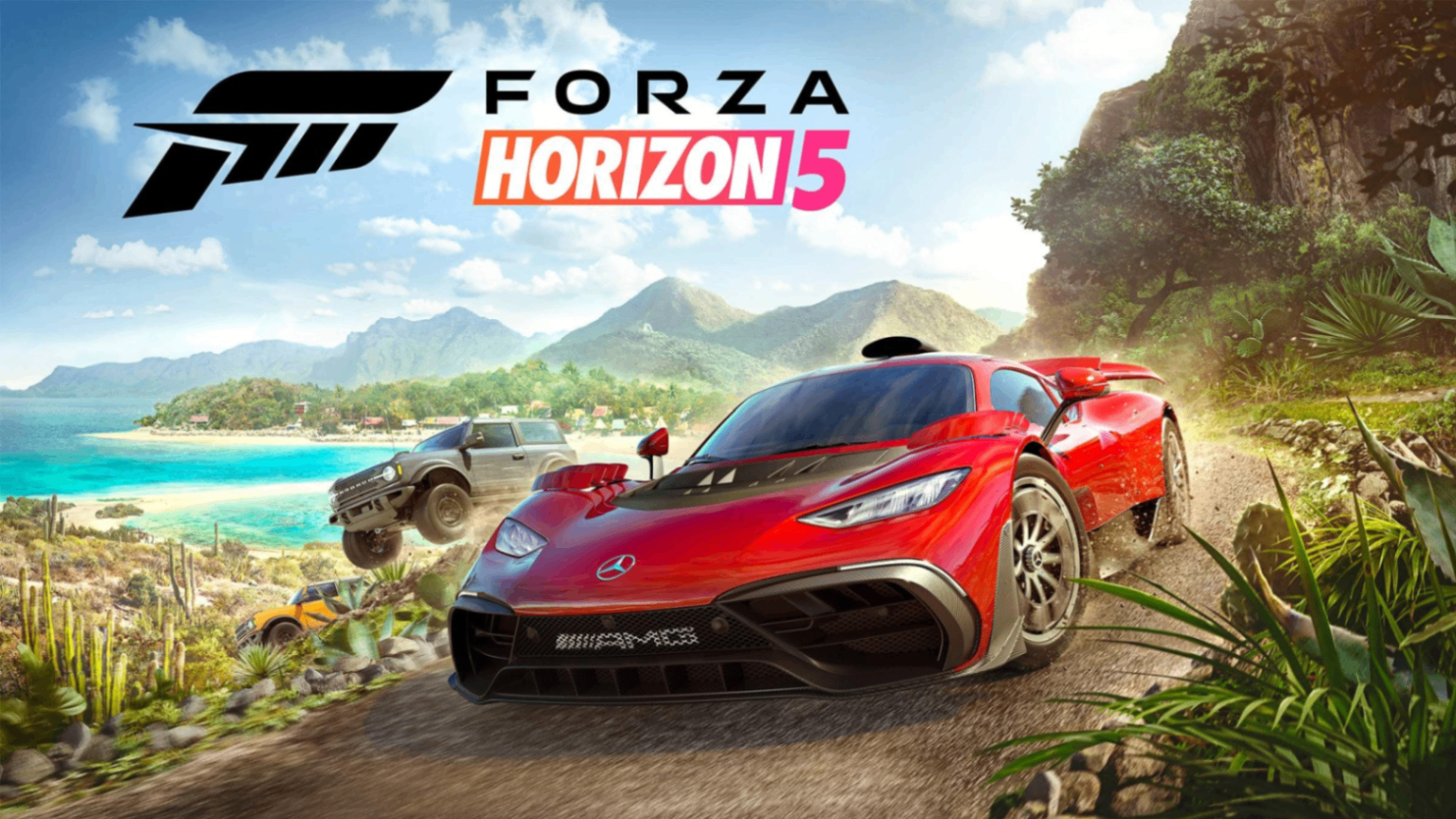 FORZA HORIZON 5 - CONTA