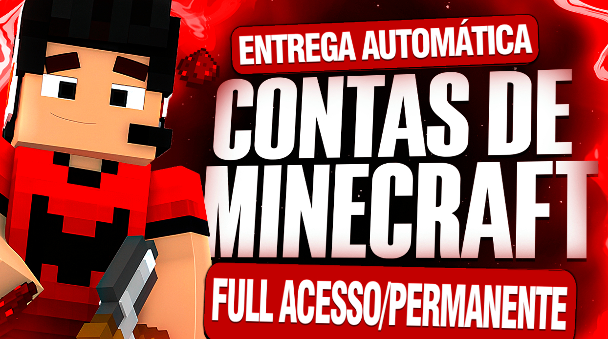 MINECRAFT ORIGINAL FULL ACESSO (JAVA & BEDROCK) + BRINDES