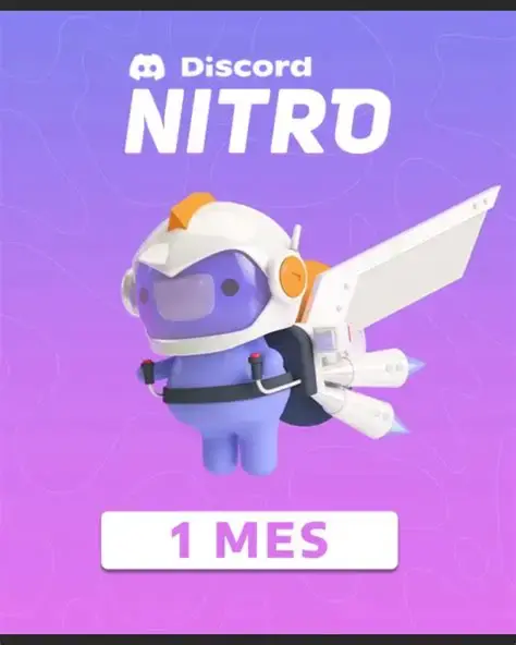 DISCORD NITRO 1 MÊS + ATIVAÇÃO