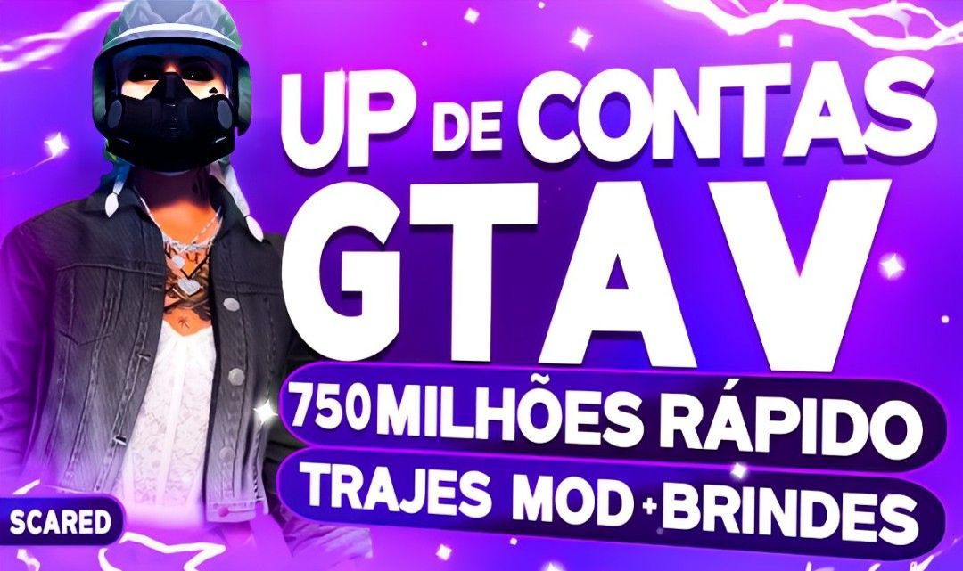 [UP DE CONTAS] 300M GTA V ONLINE