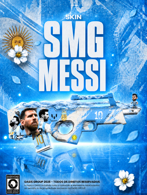 Skin Messi