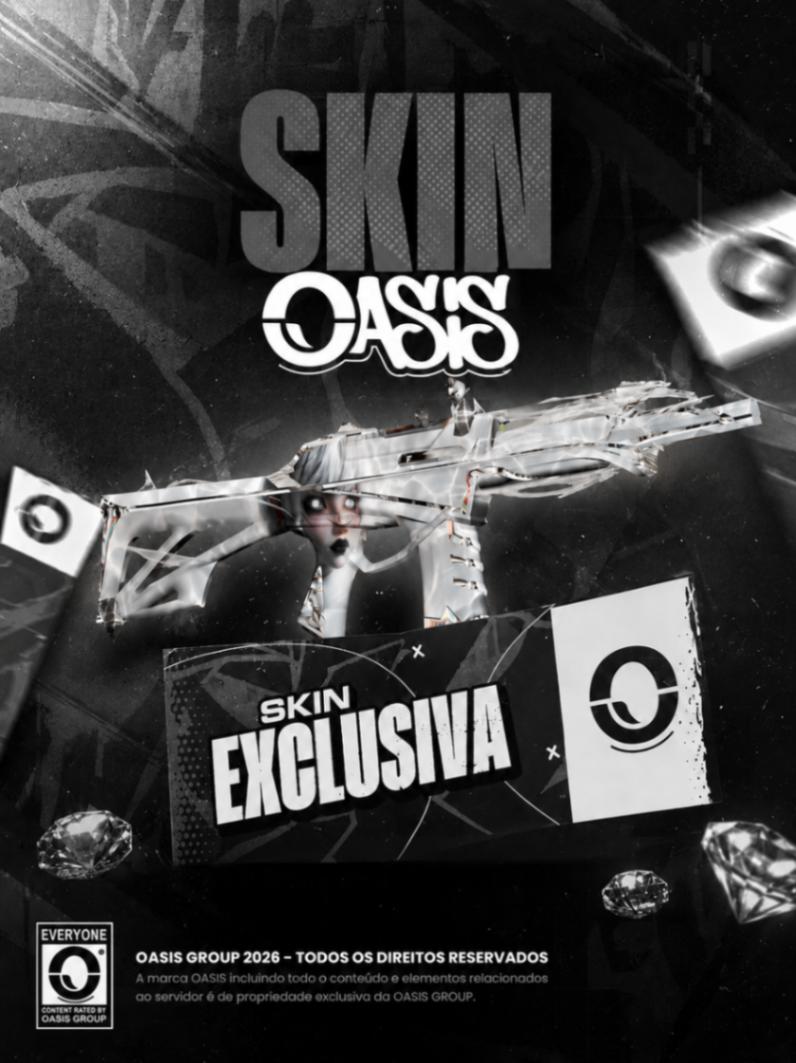 Adição de Skin Exclusiva
