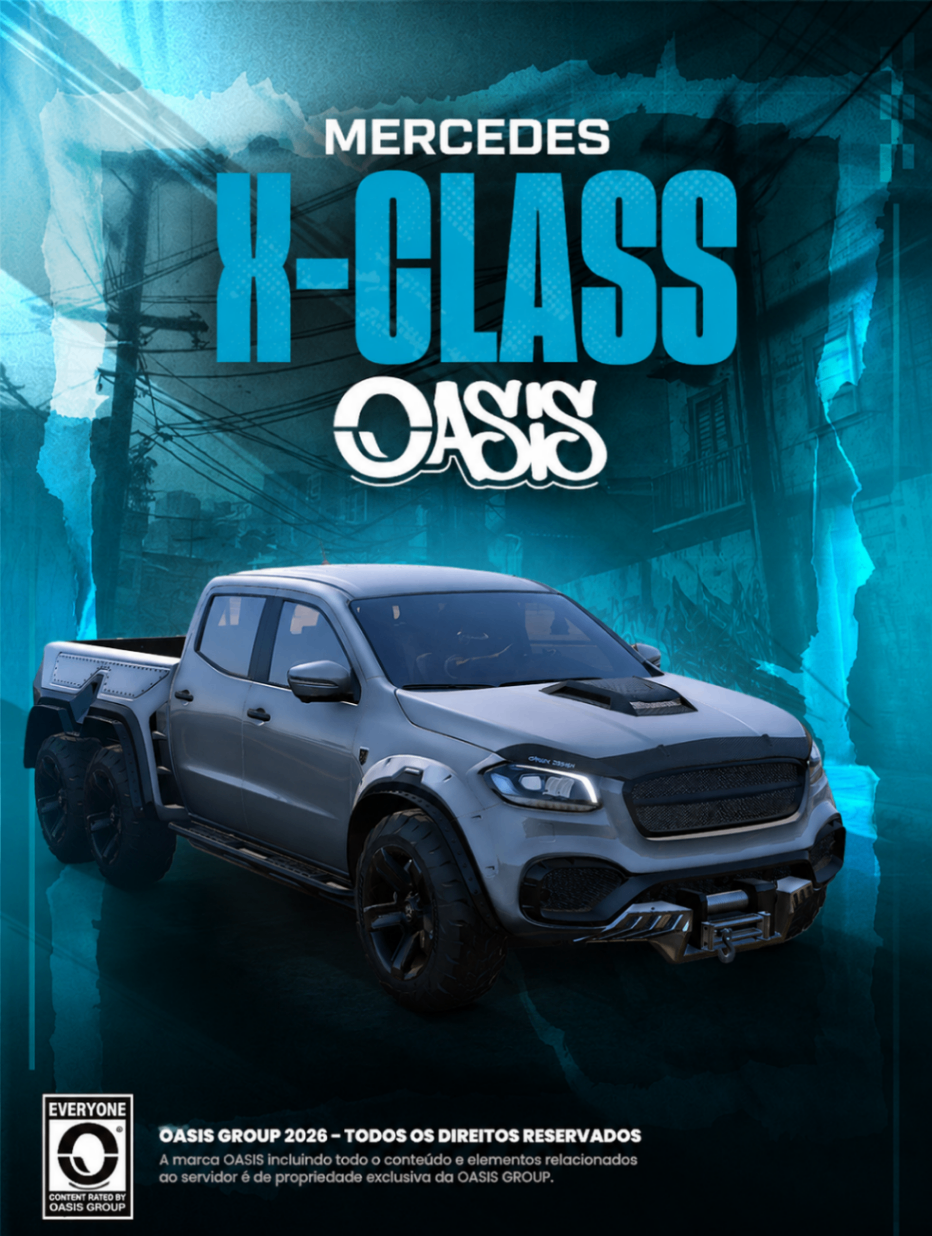 Mercedes X-Class 6x6