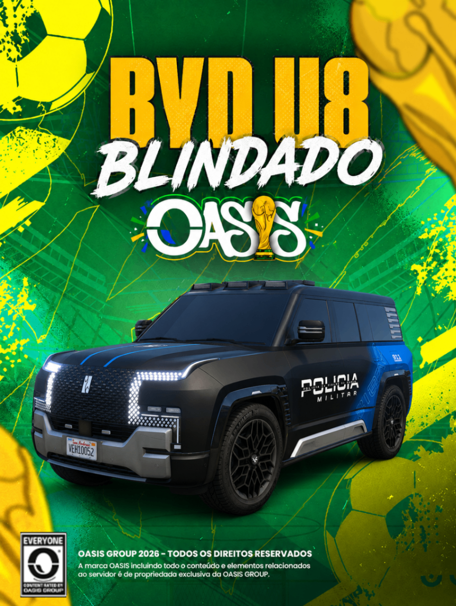 BYD U8 PM (32 Tiros)