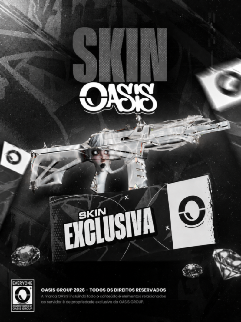Adição de Skin Exclusiva Para Fac