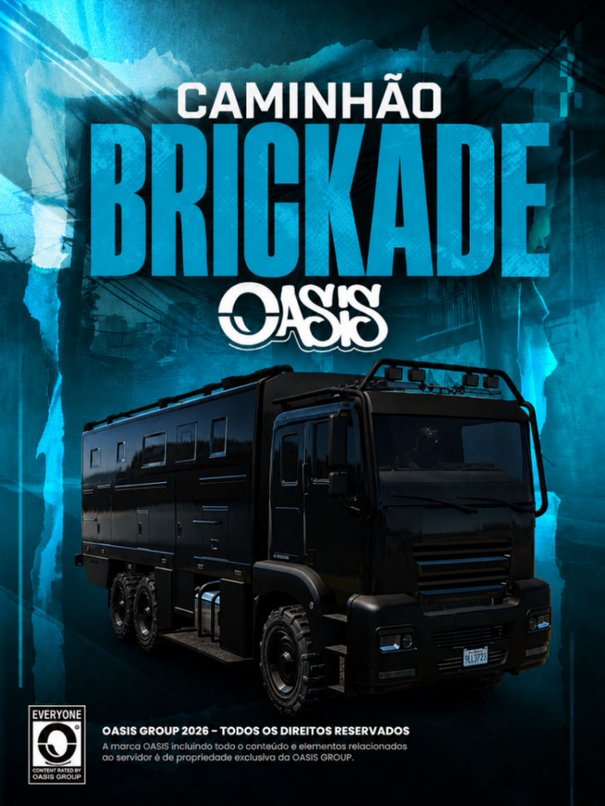 Caminhão Brickade (1000KG'S)