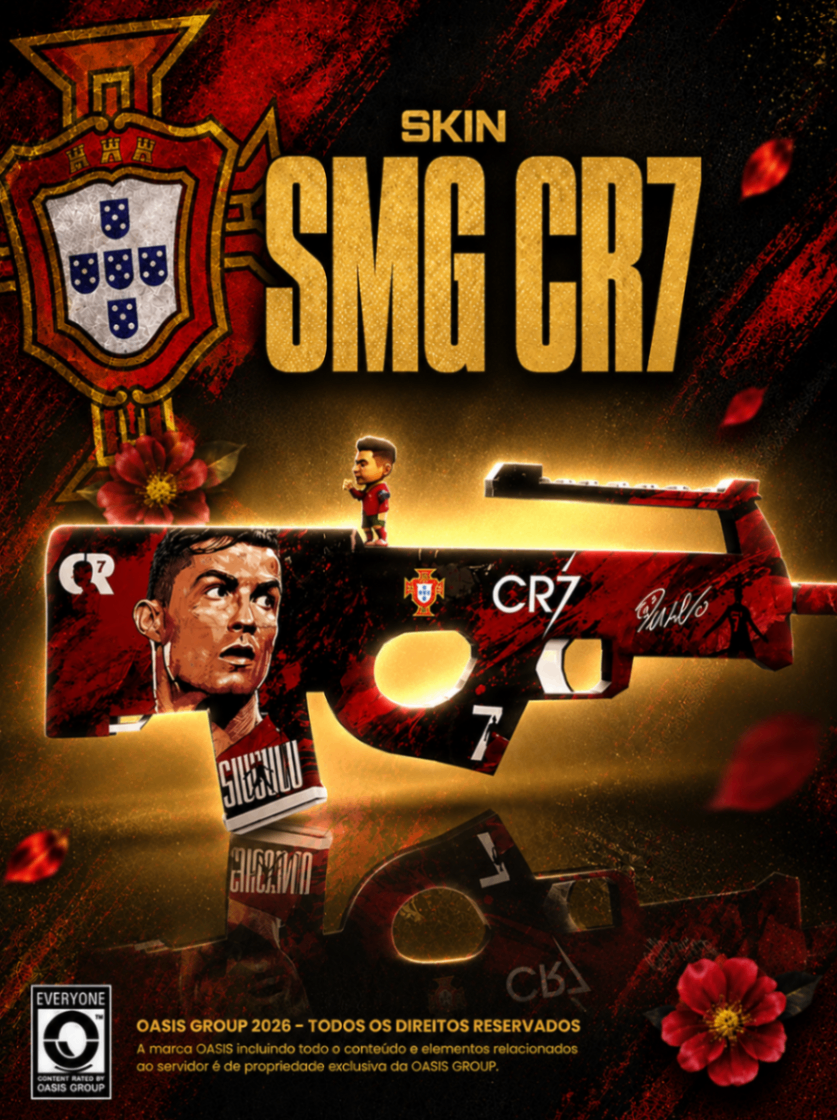 Skin CR7